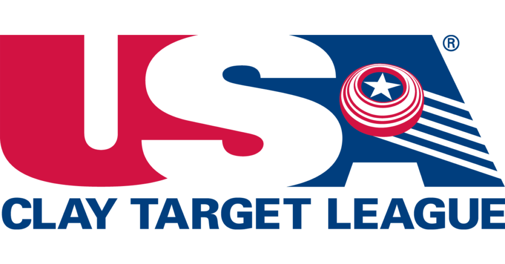 The usa clay target league logo.